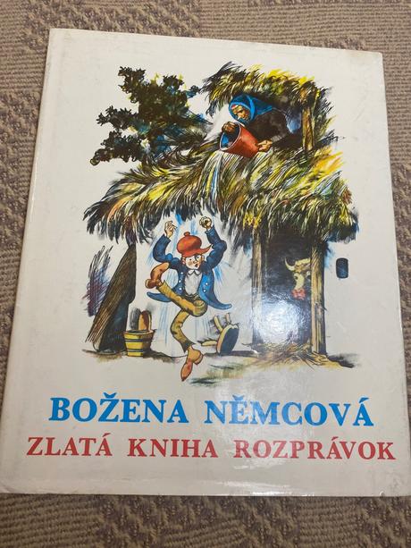 Božena němcová krásna zlatá kniha rozprávok, 