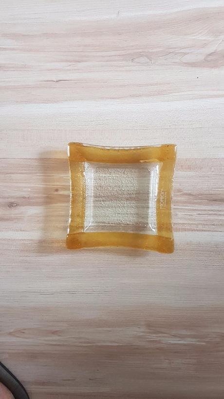 Podlozka pod sviecku -sklo, 