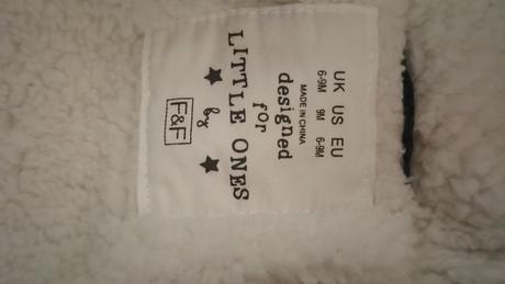 Zimný overal, f&f,68