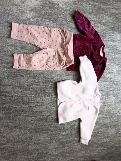 Mix oblečenia pre dievčatko 68, 68–80