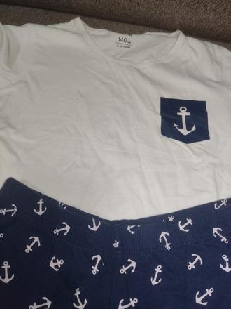 Letné pyžamo, sinsay,140