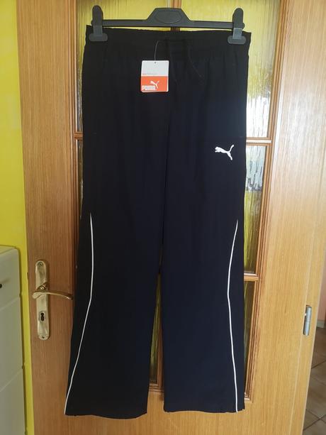 Puma šuštiakové nohavice veľkosť 11-12 rokov, puma,146 / 152