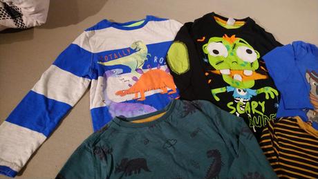 Tričká dlhý rukáv 122, f&f,122