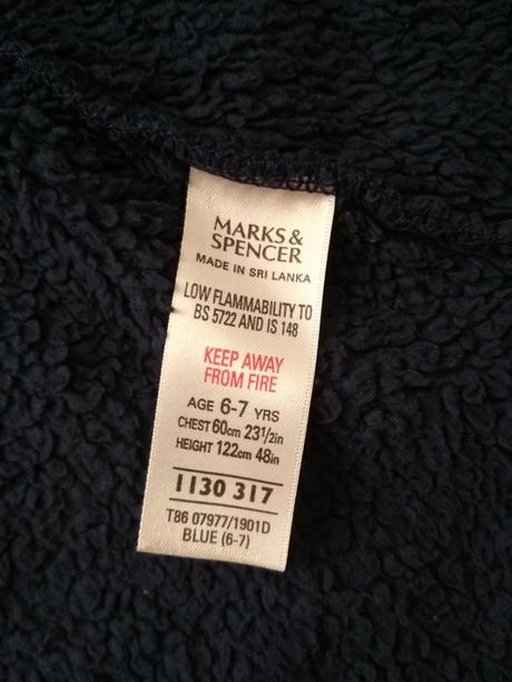 Župan, marks & spencer,122