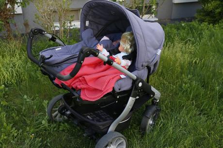 Dvojičkovský kočiar - teutonia, teutonia,teutonia team cosmo