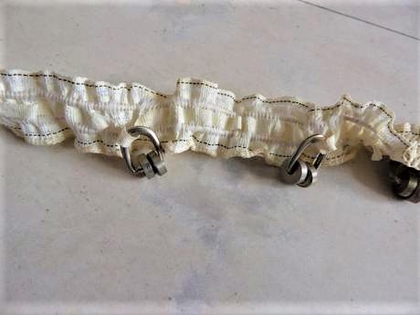 Záclonová/závesová lemovka, 