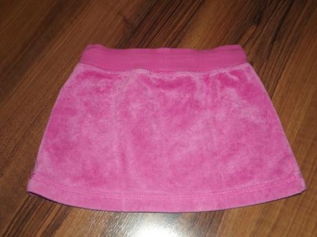 Dievcenska velurova suknicka, lindex,86