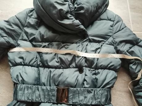 Bunda flyluxury vm-s petrolejová, m