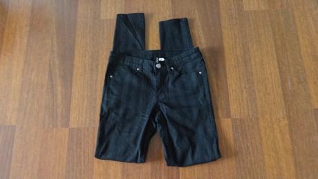 H&m pásikavé nohavice v.36, h&m,36