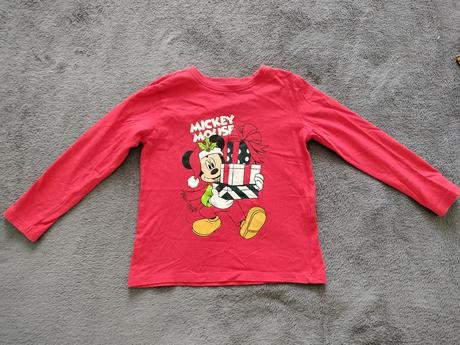 Mickey tričko vianočné, disney,110
