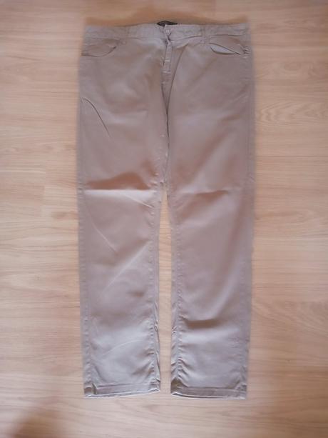 Nenosené nohavice zn.zara man vel. 48, zara,48