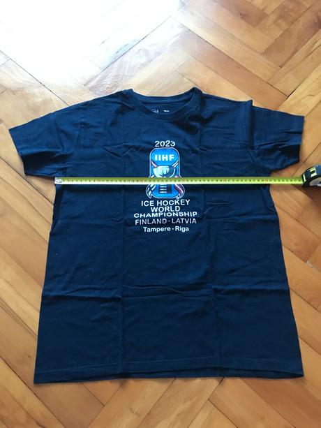 Hokejové tričko - iihf, m
