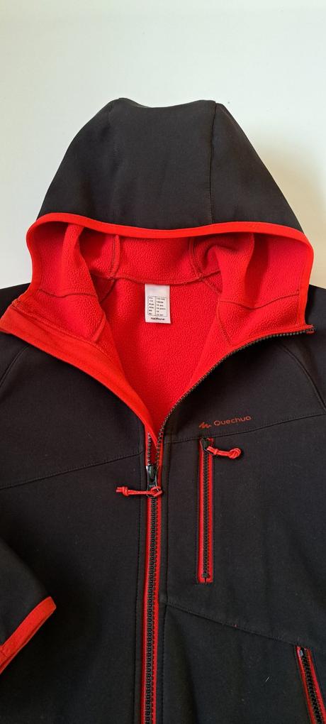 Turistická softshellová bunda - quechua, quechua,140