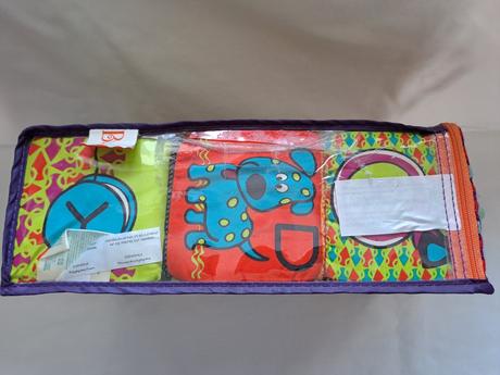 Textilne interaktivne kocky, 6m+, 