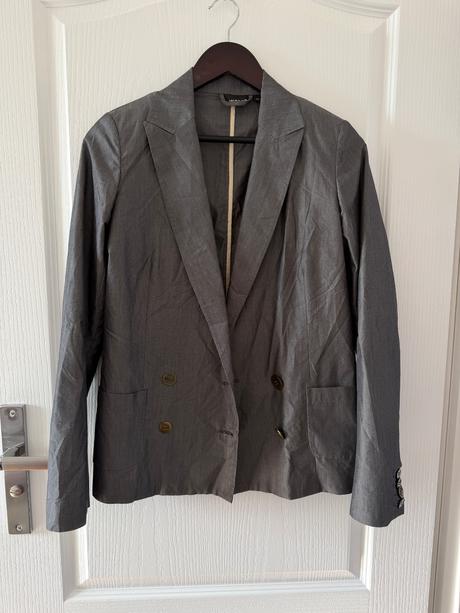 Exkluzívne sako vlna a hodváb, s