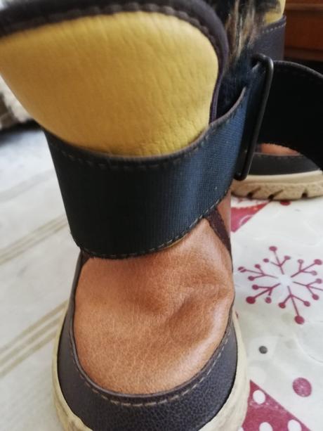 Topanocky na zimu, ren but,22