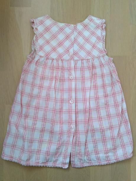 Ľahké kárované šaty, 80