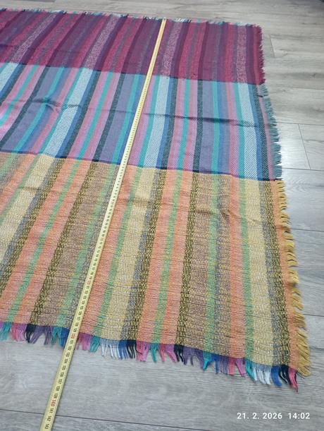 Veľká teplá šatka (už s poštou), 