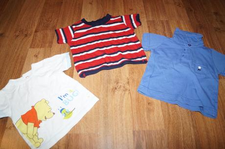 3 kusy triciek-cena spolu, early days,74