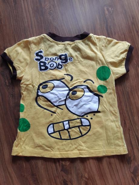 Tričko sponge bob, 92