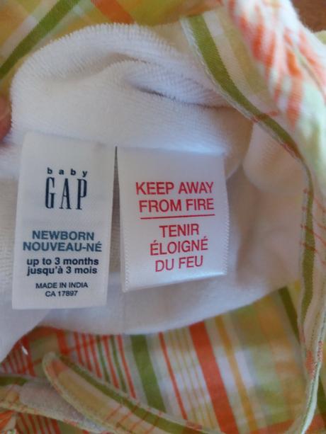 Dievcenske opalovacky s klobukom, gap,62