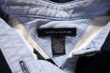 Dámske tričko tommy hilfiger, tommy hilfiger,m