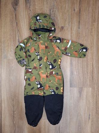 Zimný overal/kombinéza lindex 98, lindex,98