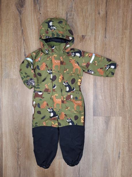 Zimný overal/kombinéza lindex 98, lindex,98