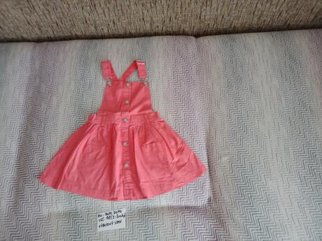 Balík letného oblečenia pre dievča veľ.2-3roky, 86–98