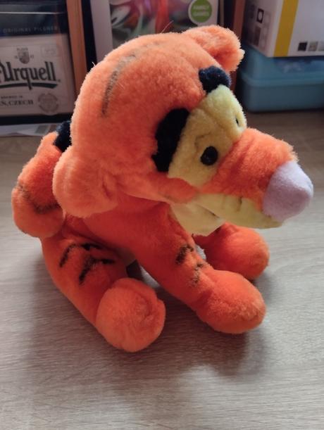 Tiger z rozprávky macko pu, 