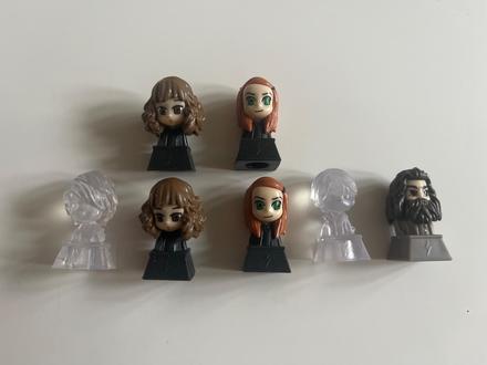 Figurky harry potter,