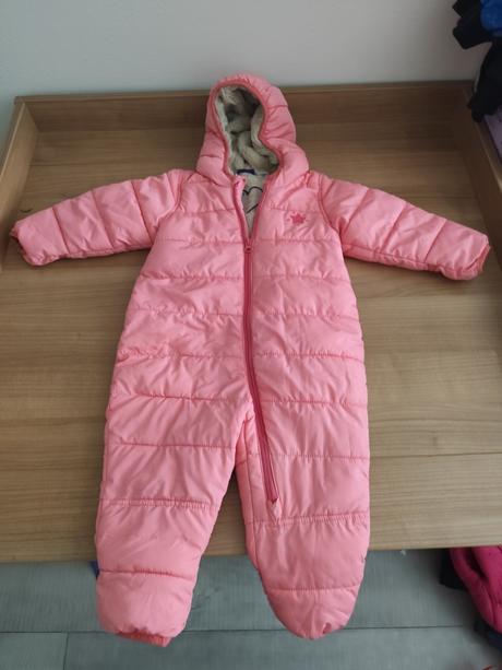 Zimný overal 74/80, lupilu,74