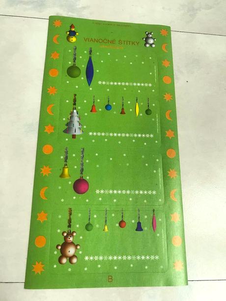 Štítky na darčeky k vianociam,