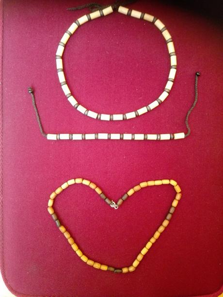 Perlový náhrdelník, rôzne sety,