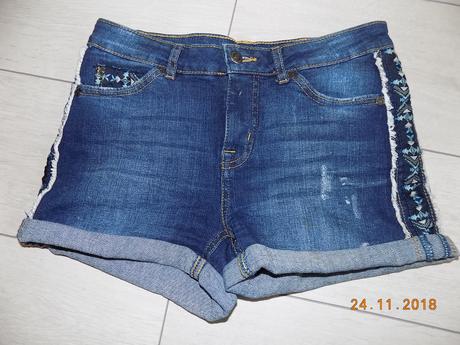 Riflove sortky, clockhouse,36