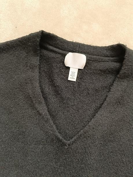 Overzise pulovrik, h&m,s