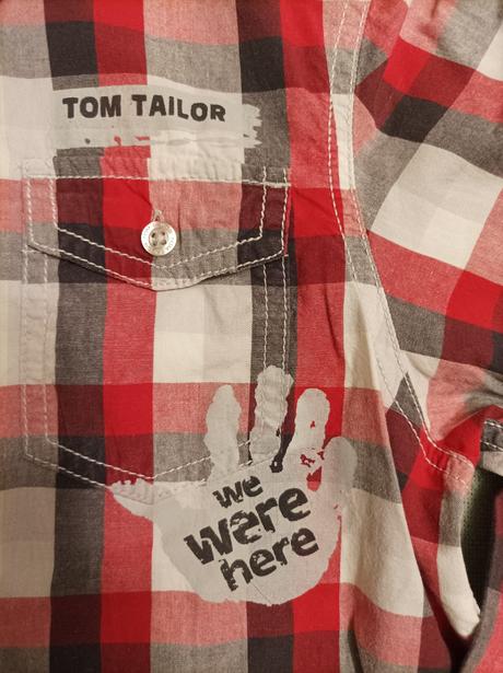 Košeľa, tom tailor,128