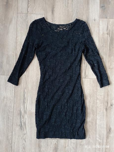 Čipkované šaty (už s poštovným), xs