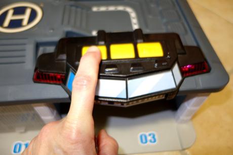 Garáž s heliportom, 