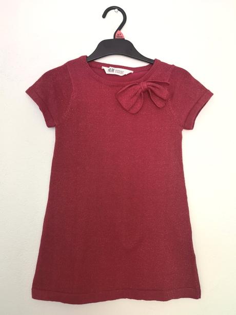 Šaty h&m, veľkosť 98/104, h&m,98