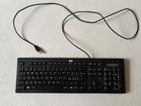 Hp usb klávesnica, hp (hewlett-packard)