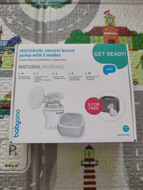 Odsávačka mlieka babyono,