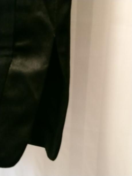 2 v 1 dámska čierna sukňa a elastické šortky, calm, xs