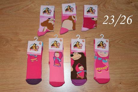 Detské nohavičky máša a medveď, 86 - 146