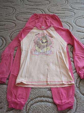 Pyžamko s levíkom, 134