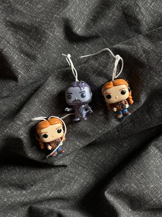 Kinder joy netflix stranger things hračky, 