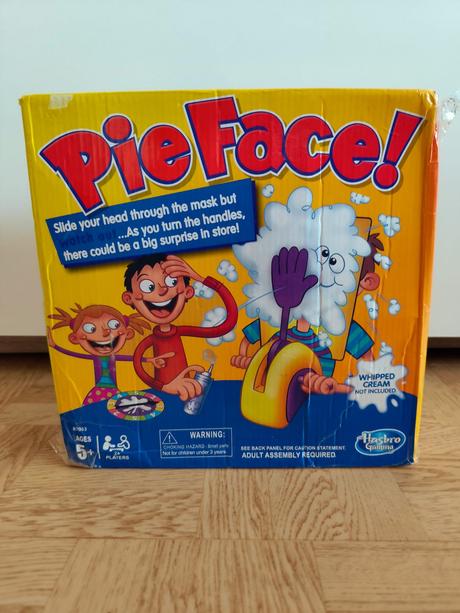 Hra-pie face,
