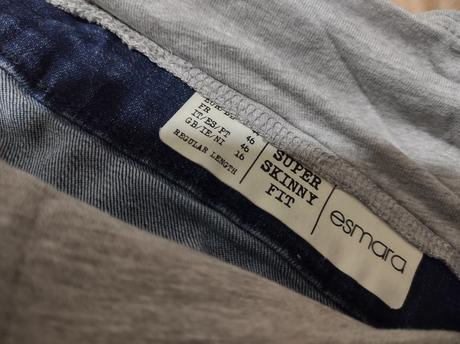 Tehotenské jeansy esmara, esmara,42