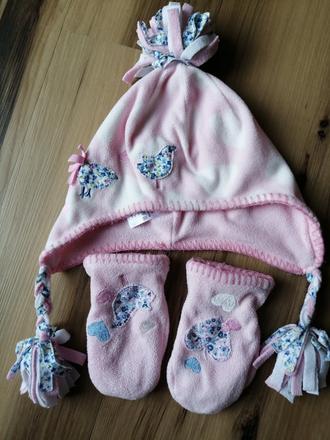 Flisová súprava 1-2 roky, next,86