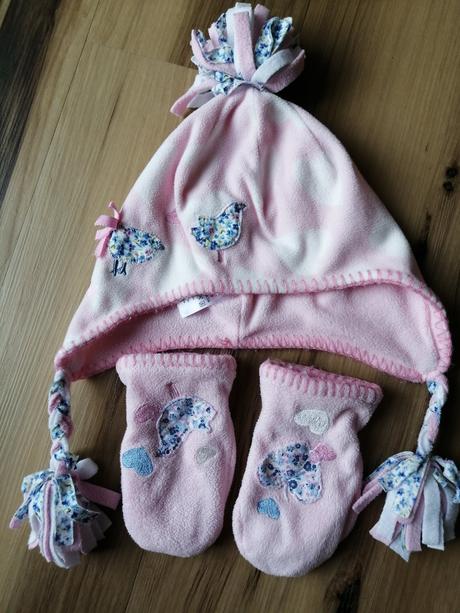 Flisová súprava 1-2 roky, next,86